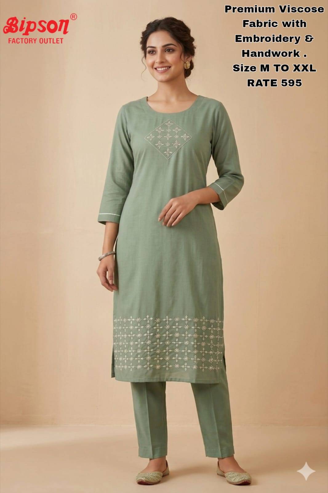 Viscose Collection By Bipson Print Designer Ethnic Wear Collection Viscose Kurtis At Wholesale Price